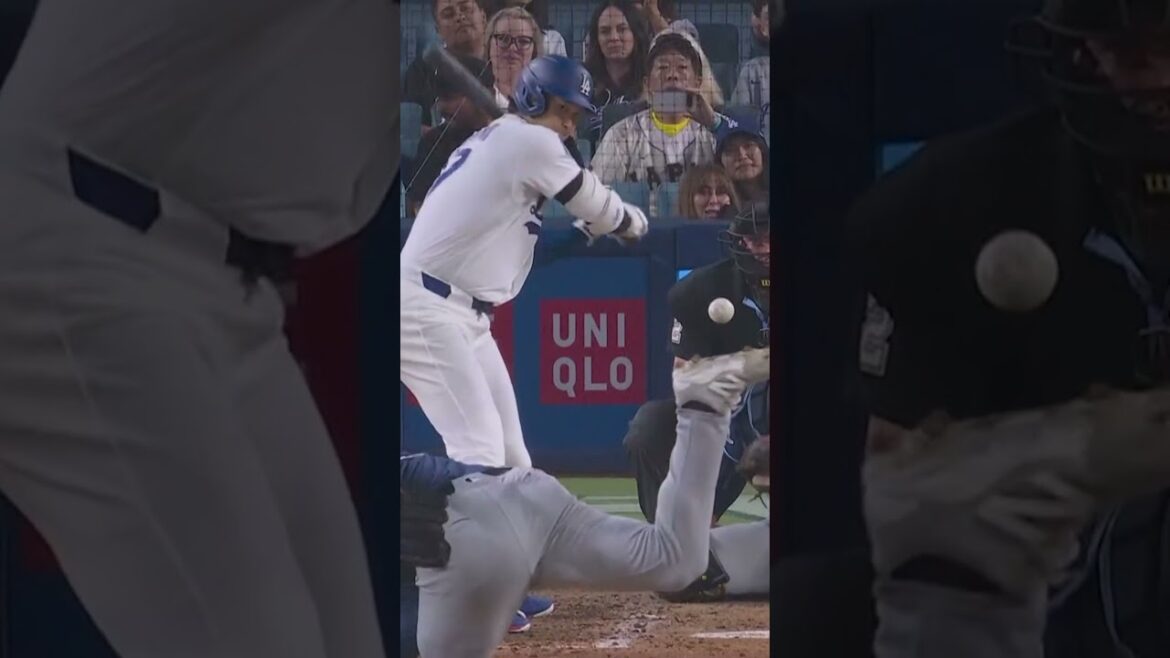 Shohei Ohtani Breaks the Tie in the 6th with His 15th Home Run of the Season vs Rays!