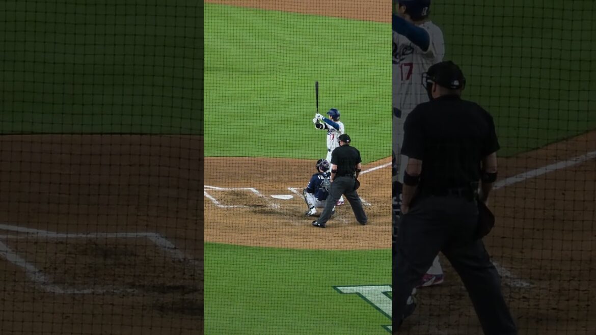 Shohei Ohtani Hits A Solo Shot To Give The Dodgers A 1-0 Lead 🌴 ⚾
