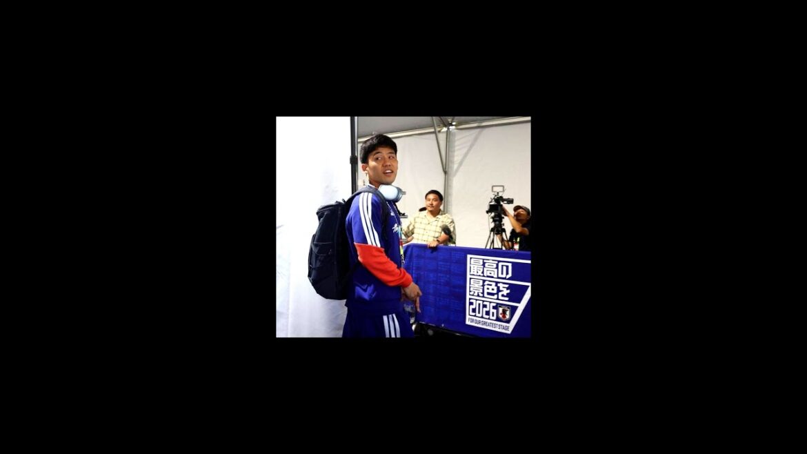 A shock to the Japanese national team! Captain Wataru Endo leaves, Itakura becomes new captain A shock to the Japanese national team! Captain Wataru Endo leaves, Itakura becomes new captain