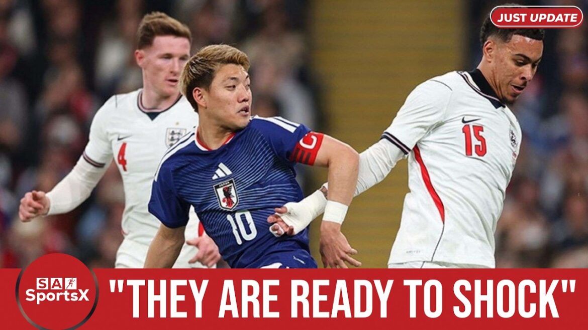 Japan's Samurai Blue Just Became The Most Dangerous Team At The World Cup