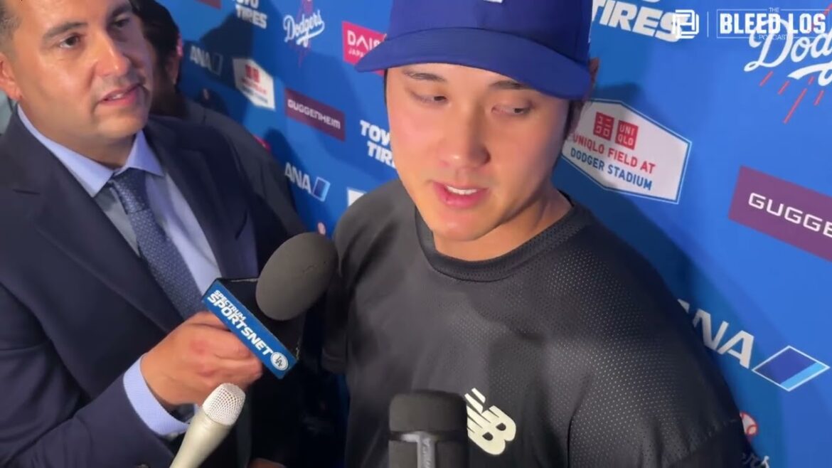 Dodgers News: Shohei Ohtani Discusses Pitching Through Knee and Blister Issues | Dodgers Dodgers News: Shohei Ohtani Discusses Pitching Through Knee and Blister Issues | Dodgers