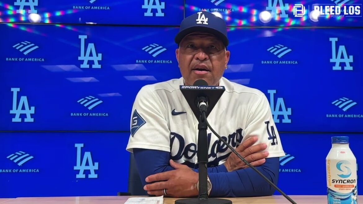 Dodgers News: Dave Roberts Gives Big Update on Shohei Ohtani's Blister and Next Start | Dodgers