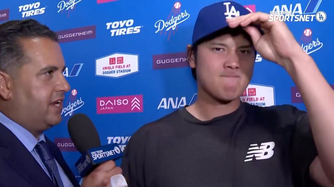 Shohei Ohtani reacts to pitching through bloody blister and changes to help left knee inflammation