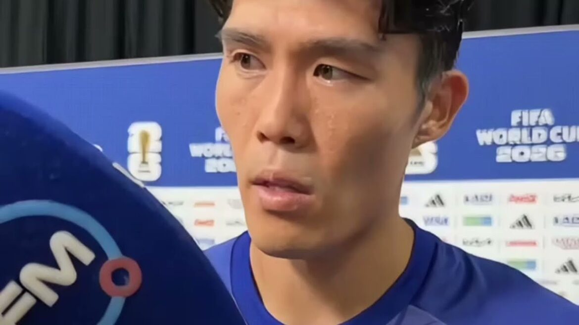 Tomiyasu Reacts After Japan vs Netherlands Match | Full Post‑Match Interview Tomiyasu Reacts After Japan vs Netherlands Match | Full Post‑Match Interview