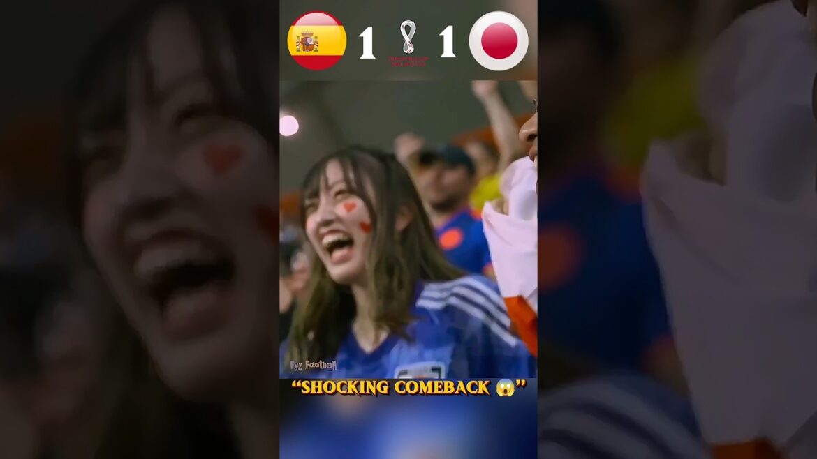 Spain vs Japan 2022 β SHOCKING Comeback! Japan Wins 2-1 π± Spain vs Japan 2022 β SHOCKING Comeback! Japan Wins 2-1 π±