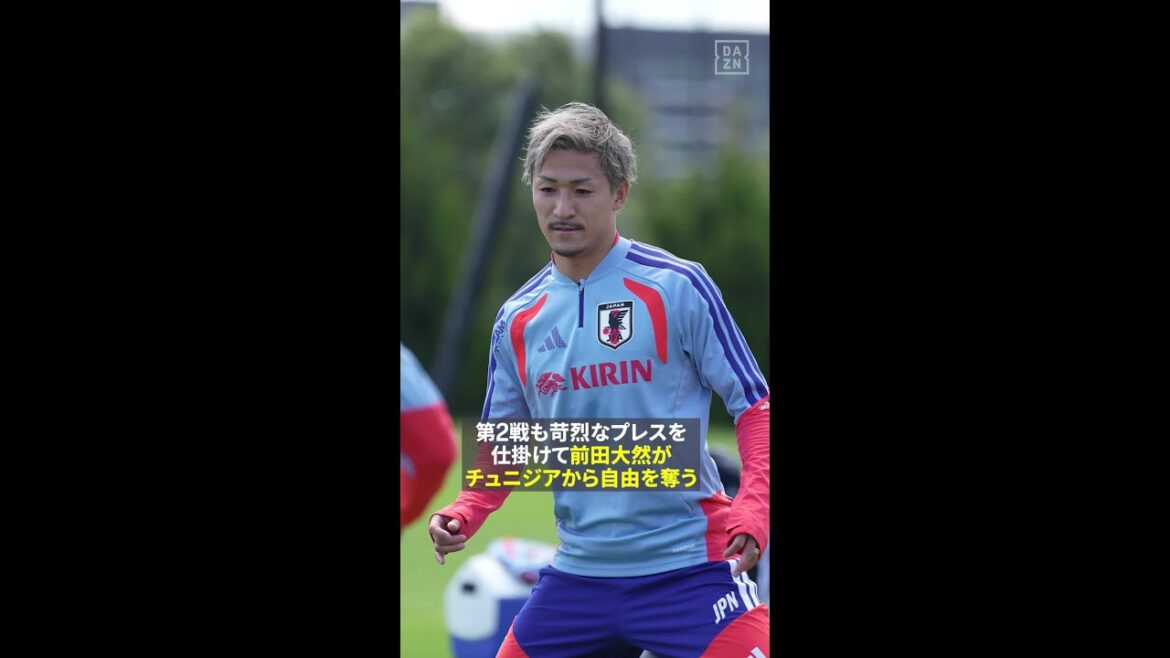 🇯🇵Daizen Maeda has been “showing his true potential” since the first match: “Pressing is my specialty” #fifaWorldCup #If you want to really enjoy it, DAZN 🇯🇵Daizen Maeda has been “showing his true potential” since the first match: “Pressing is my specialty” #fifaWorldCup #If you want to really enjoy it, DAZN