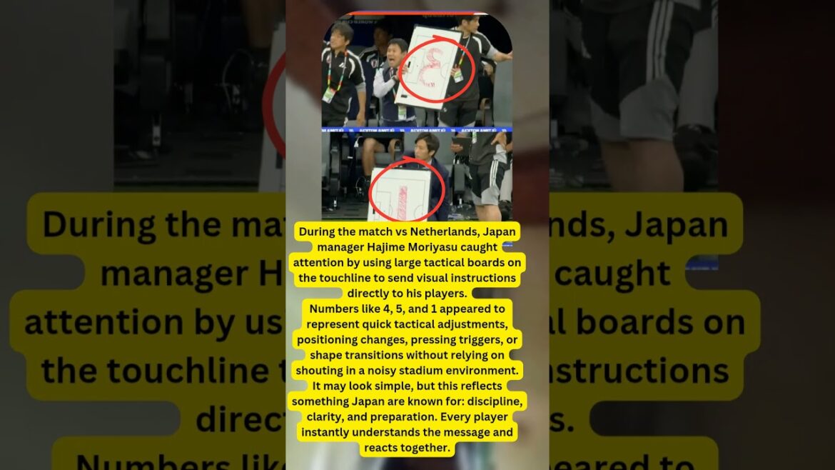 #Japan #HajimeMoriyasu #WorldCup2026 #FIFAWorldCup #Football#Soccer#WorldCup#FootballTactics #WC2026 #Japan #HajimeMoriyasu #WorldCup2026 #FIFAWorldCup #Football#Soccer#WorldCup#FootballTactics #WC2026