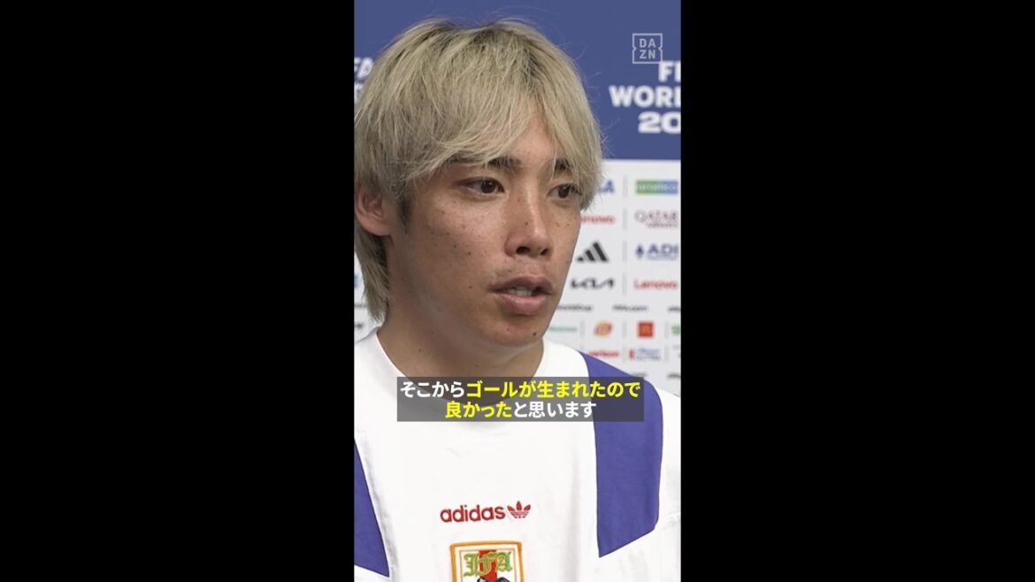 🇯🇵Junya Ito “Winning 0 points and winning 1 point was a world of difference” Interview after the match against Netherlands 🎙️ 🇯🇵Junya Ito “Winning 0 points and winning 1 point was a world of difference” Interview after the match against Netherlands 🎙️