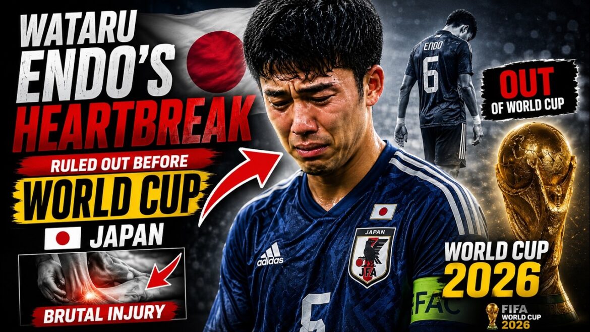 Wataru Endo’s Heartbreak 💔 | Ruled Out Before World Cup After Brutal Injury Wataru Endo’s Heartbreak 💔 | Ruled Out Before World Cup After Brutal Injury