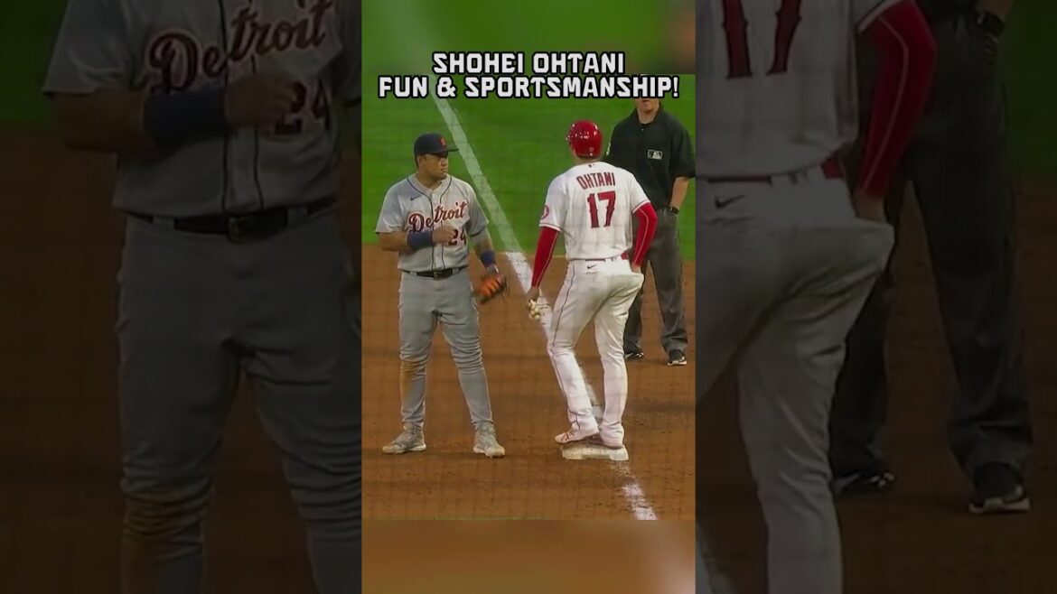 ⚾ Shohei Ohtani Fun & Sportsmanship Moments ❤️#shoheiohtani #mlb #baseball #sportsmanship ⚾ Shohei Ohtani Fun & Sportsmanship Moments ❤️#shoheiohtani #mlb #baseball #sportsmanship
