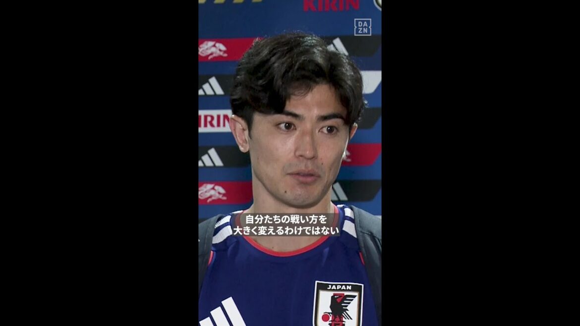 🇯🇵 Shogo Taniguchi “Assuming that Take will not be able to participate” #FIFA World Cup #If you want to seriously enjoy it, DAZN 🇯🇵 Shogo Taniguchi ``Assuming that Take will not be able to participate'' #FIFA World Cup #If you want to seriously enjoy it, DAZN