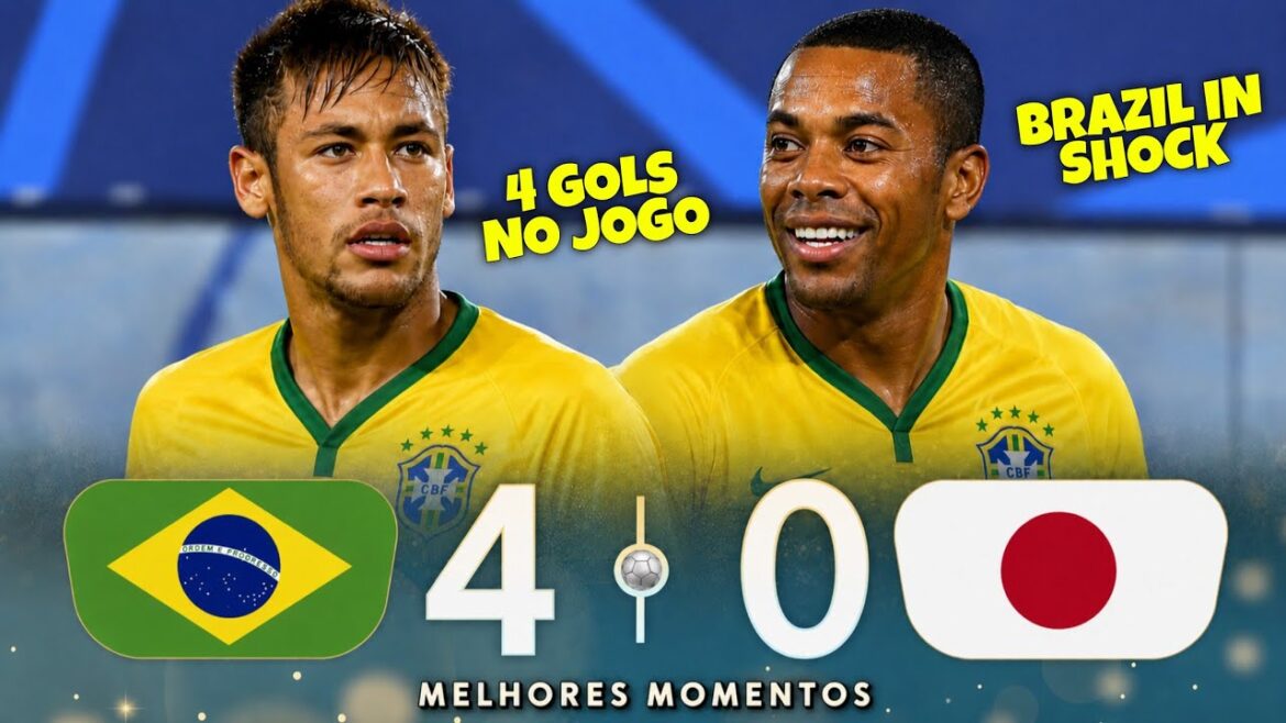 NEYMAR SCORED 4 GOALS AND SHOCKED THE WORLD! BRAZIL 4X0 JAPAN INTERNATIONAL FRIENDLY 2014 NEYMAR SCORED 4 GOALS AND SHOCKED THE WORLD! BRAZIL 4X0 JAPAN INTERNATIONAL FRIENDLY 2014