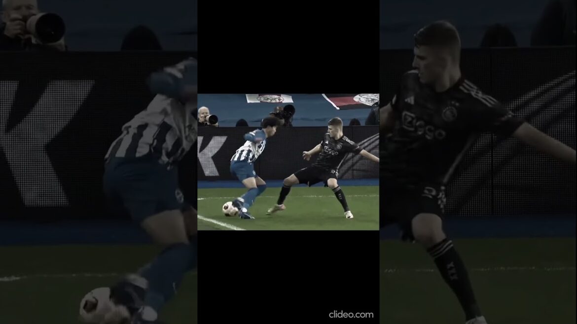 Mitoma’s Dribbling Is Unreal 🤯🔥 #shorts Mitoma's Dribbling Is Unreal 🤯🔥 #shorts
