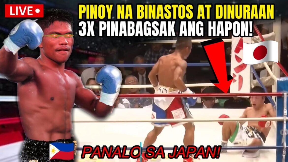 LATEST! PINOY SPIT ON AND ABUSED | 3X DESTROYED THE JAPANESE CHAMPION AT BALWARTE LATEST! PINOY SPIT ON AND ABUSED | 3X DESTROYED THE JAPANESE CHAMPION AT BALWARTE
