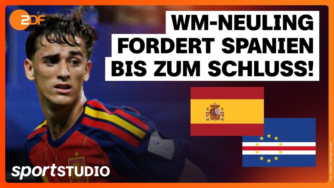Spain – Cape Verde Highlights | Group H, FIFA World Cup 2026 | gym