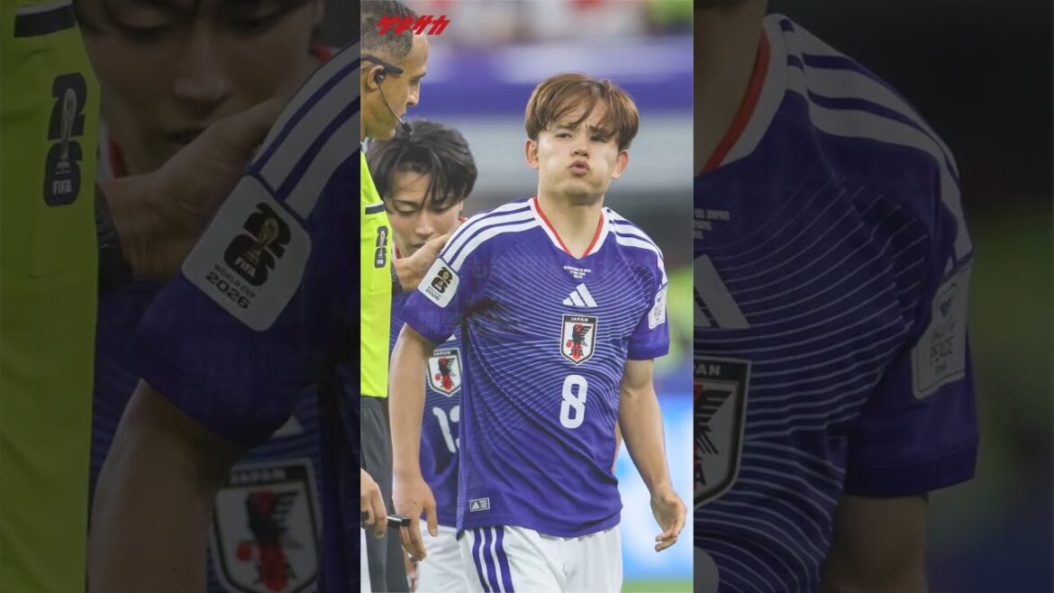 Takefusa Kubo will not be included in the match against Tunisia…he will not accompany Monterrey #shorts #Takefusa Kubo #Japan National Soccer Team #FIFA World Cup 2026 Takefusa Kubo will not be included in the match against Tunisia...he will not accompany Monterrey #shorts #Takefusa Kubo #Japan National Soccer Team #FIFA World Cup 2026