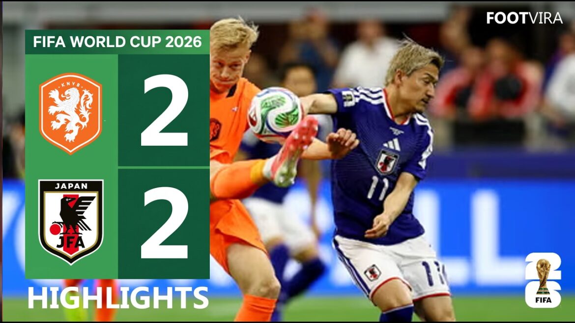 Incredible Fans Atmosphere! Netherlands 2-2 Japan Highlights & Goals | Nakamura vs Van Dijk Incredible Fans Atmosphere! Netherlands 2-2 Japan Highlights & Goals | Nakamura vs Van Dijk