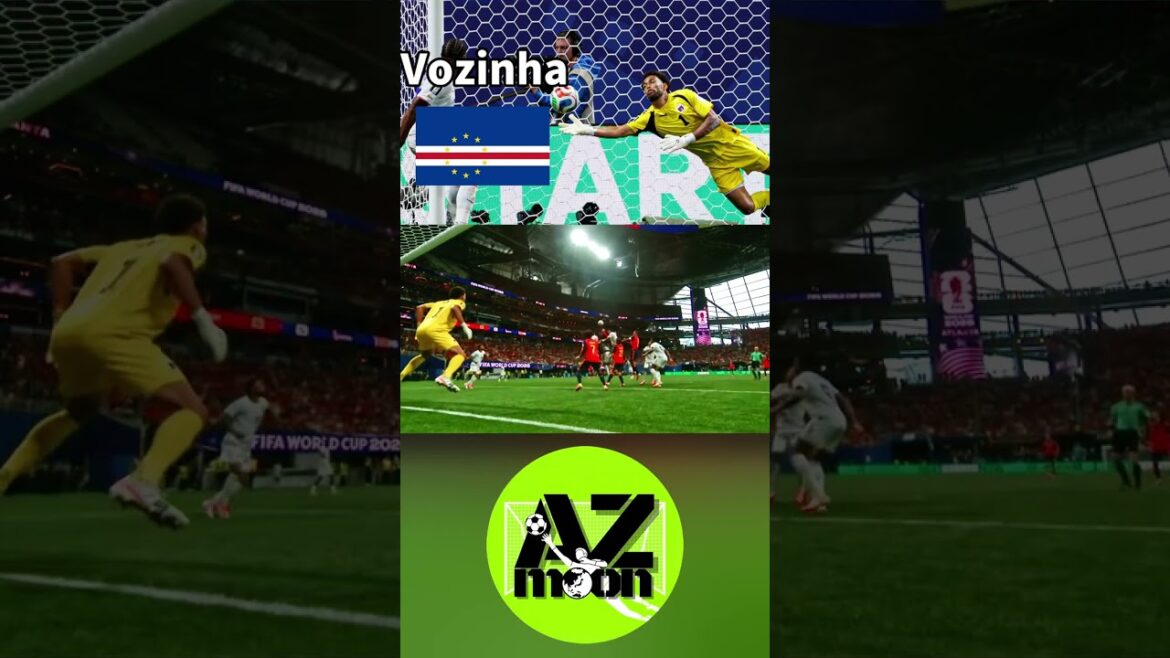 [Cape Verde representative]Explaining Vosinha's divine save! #WorldCup #Soccer #Goalkeeper