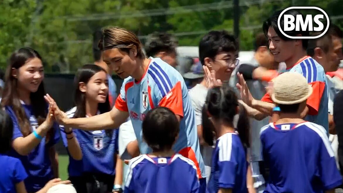 GO JAPAN π Local students welcome Samurai Blue in Nashville π 2026 FIFA World Cup GO JAPAN π Local students welcome Samurai Blue in Nashville π 2026 FIFA World Cup