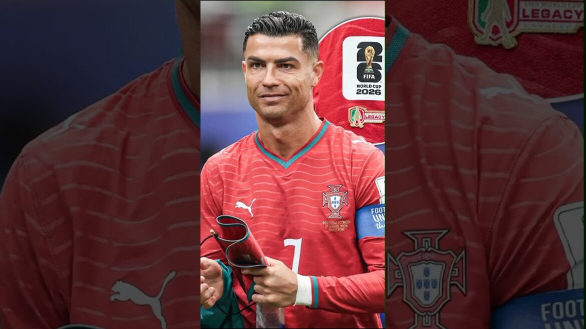 The meaning of the special logo on the arms of the 2026 World Cup players #shortvideo #worldcup #football