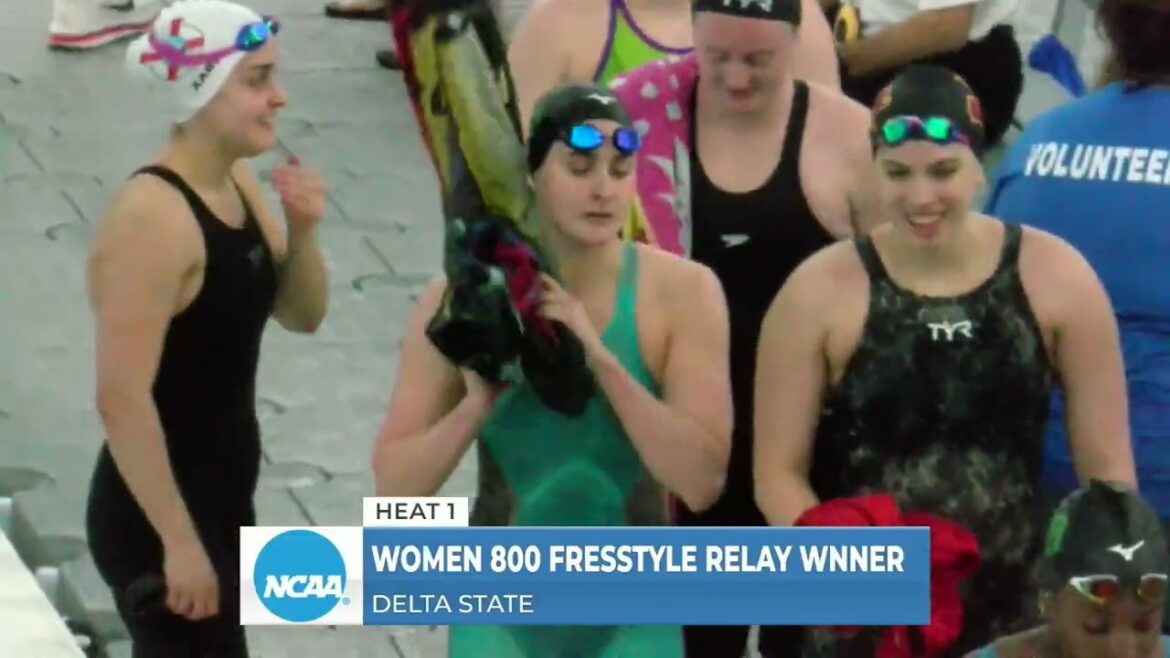 2026 Tampa Swimming NCAA Championships Day 1 Finals