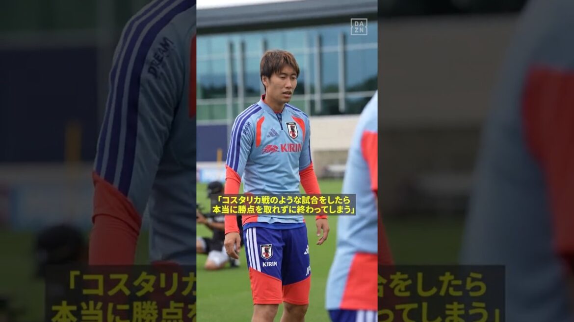 His tactical eye is the lifeblood of the team! 🇯🇵 Daichi Kamata will lead Japan to the next stage! #FIFAWorldCup #If you want to really enjoy it, go to DAZN His tactical eye is the lifeblood of the team! 🇯🇵 Daichi Kamata will lead Japan to the next stage! #FIFAWorldCup #If you want to really enjoy it, go to DAZN
