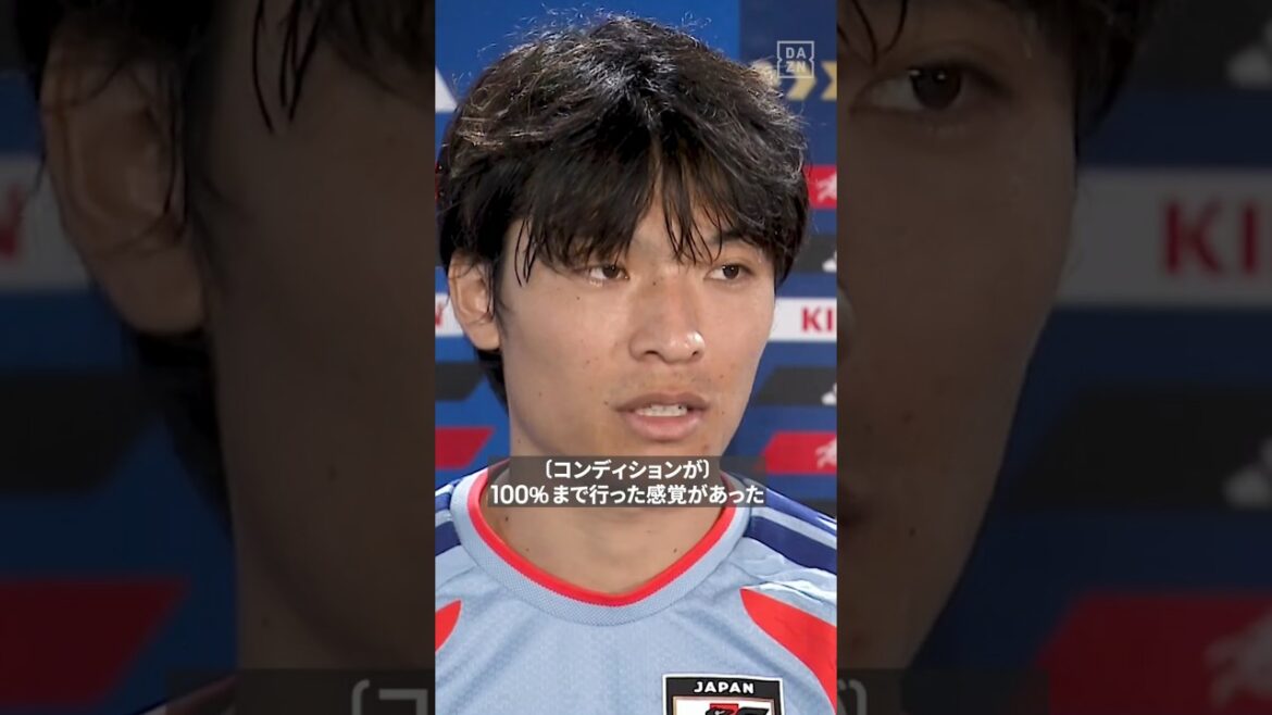 🇯🇵 Shuto Machino “I feel like my condition is at 100%” #FIFAWorldCup #If you want to really enjoy it, DAZN 🇯🇵 Shuto Machino "I feel like my condition is at 100%" #FIFAWorldCup #If you want to really enjoy it, DAZN