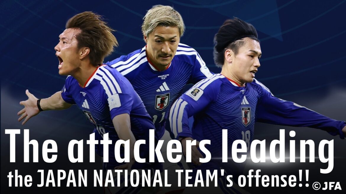 Japan National Team Attackers: Ayase Ueda, Daizen Maeda & Koki Ogawa Highlights Japan National Team Attackers: Ayase Ueda, Daizen Maeda & Koki Ogawa Highlights