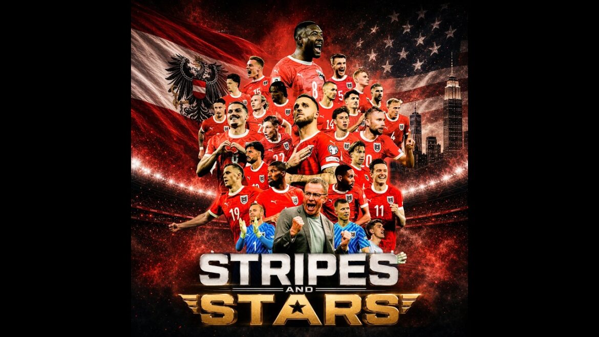 The national team - Stripes and Stars