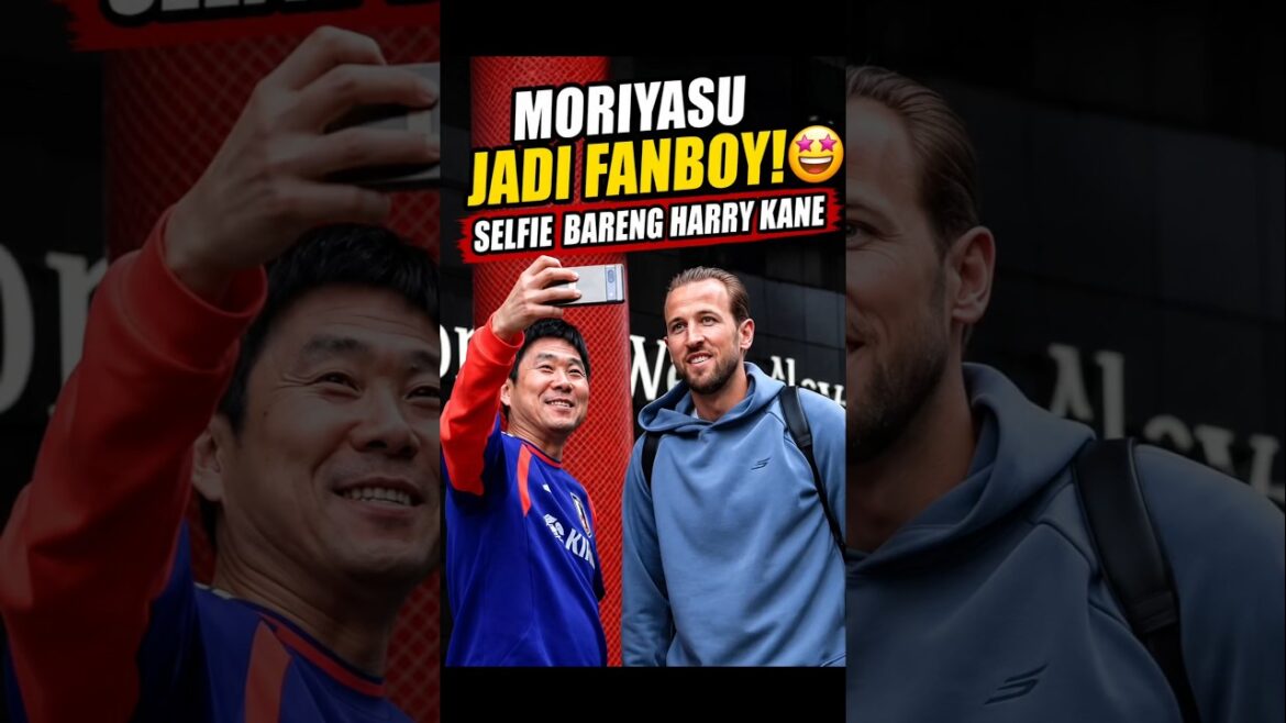 Rare Moment! Japanese Coach Selfie with Harry Kane #football #soccer #videoshort #japan Rare Moment! Japanese Coach Selfie with Harry Kane #football #soccer #videoshort #japan