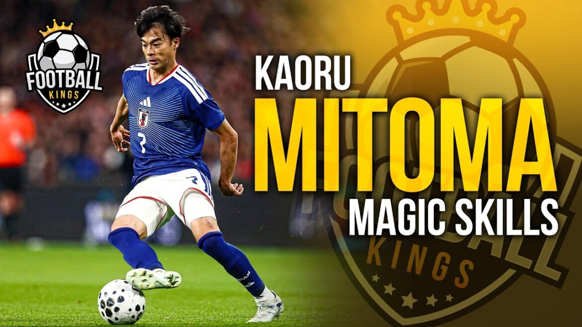 Kaoru Mitoma - Amazing Dribbling Skills, Assists & Goals | HD