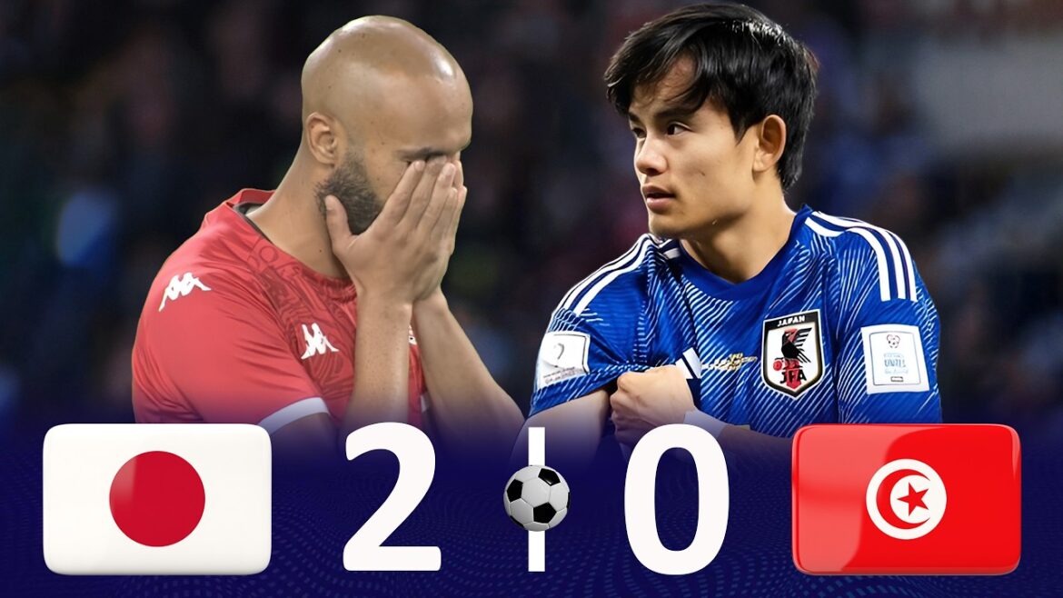 🇯🇵 Japan vs Tunisia | Japan Outclass Tunisia In A Comfortable Victory | Friendly 2023 🇯🇵 Japan vs Tunisia | Japan Outclass Tunisia In A Comfortable Victory | Friendly 2023