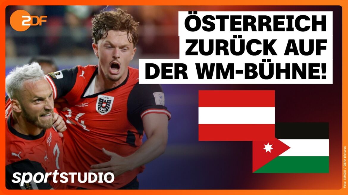 Austria – Jordan Highlights | Group J, FIFA World Cup 2026 | gym Austria – Jordan Highlights | Group J, FIFA World Cup 2026 | gym