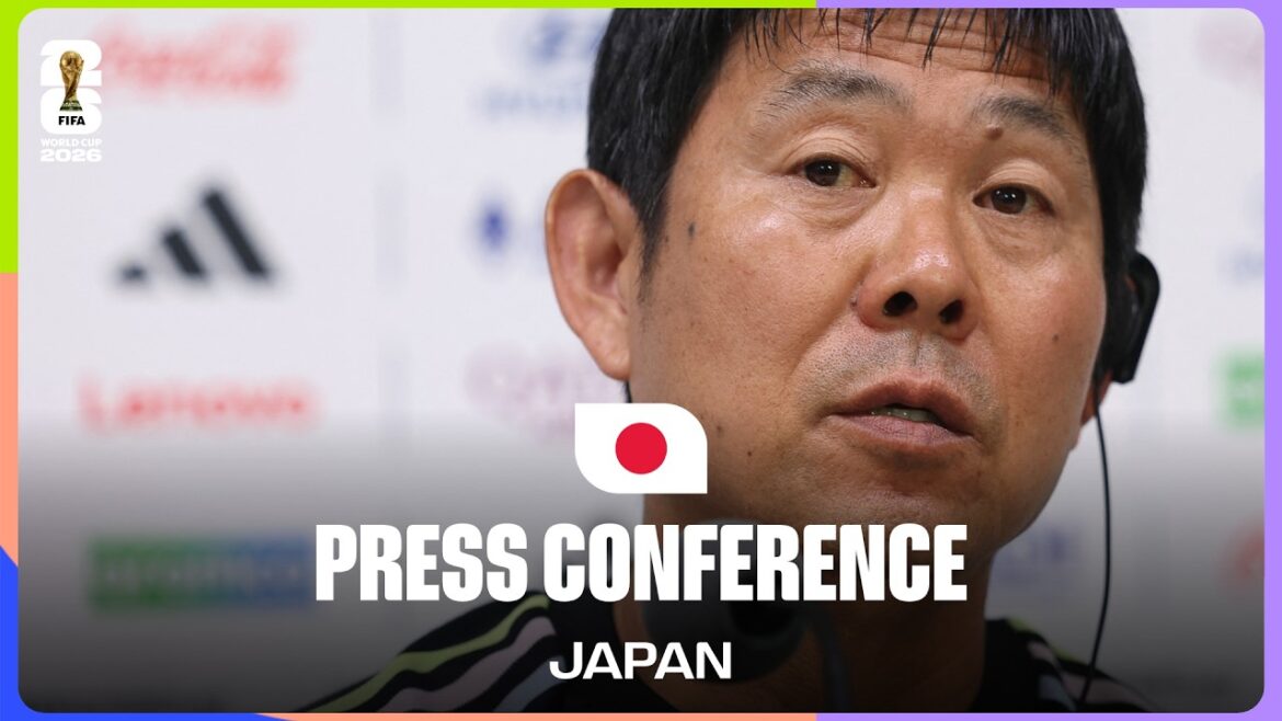 Japan On Playing Tunisia | Hajime Moriyasu Answers Questions Japan On Playing Tunisia | Hajime Moriyasu Answers Questions