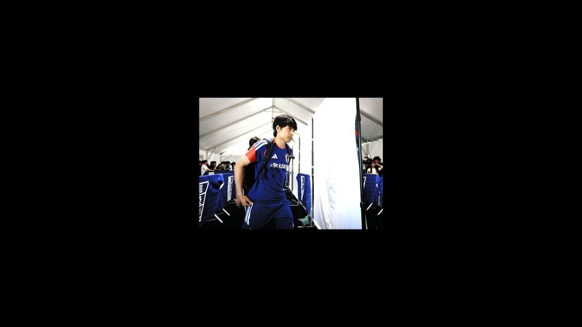 Shuto Machino is absent from practice due to poor health! Moriyasu Japan suffers a blow