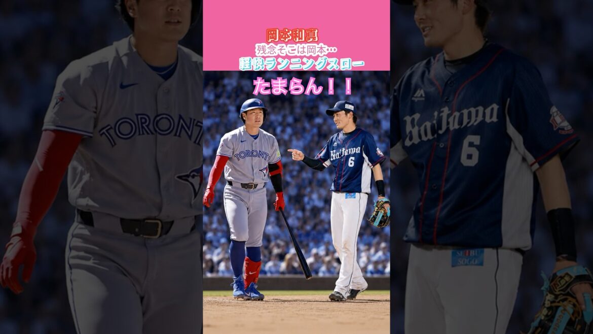 6/20🇯🇵 Realized for the first time in 18 years! Seiya Suzuki vs. Kazuma Okamoto, the outcome of the Japanese right-handed hitter showdown! ? Catching the ball during a defensive dash in the bottom of the 4th inning, unfortunately throwing while running. That’s Okamoto🐻 6/20🇯🇵 Realized for the first time in 18 years! Seiya Suzuki vs. Kazuma Okamoto, the outcome of the Japanese right-handed hitter showdown! ? Catching the ball during a defensive dash in the bottom of the 4th inning, unfortunately throwing while running. That's Okamoto🐻