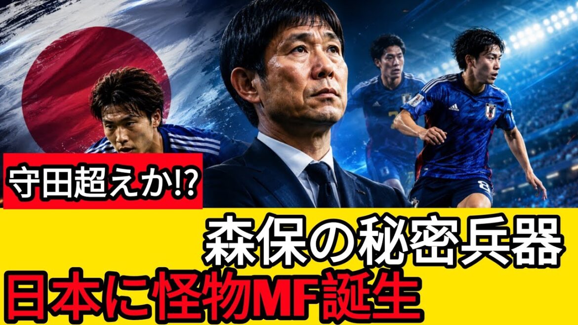 [Moriyasu Japan's “hidden ball” discovered]What is the trump card in the midfield that surpasses Hidemasa Morita? Reasons why the Japanese national team will undergo drastic changes in the 2026 World Cup