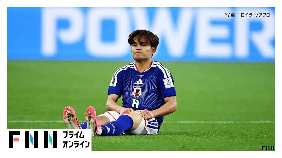 Injured Takefusa Kubo absent from match against Tunisia Arrives in Monterrey, Mexico, site of Moriyasu Japan decisive match (June 19, 2026) Injured Takefusa Kubo absent from match against Tunisia Arrives in Monterrey, Mexico, site of Moriyasu Japan decisive match (June 19, 2026)