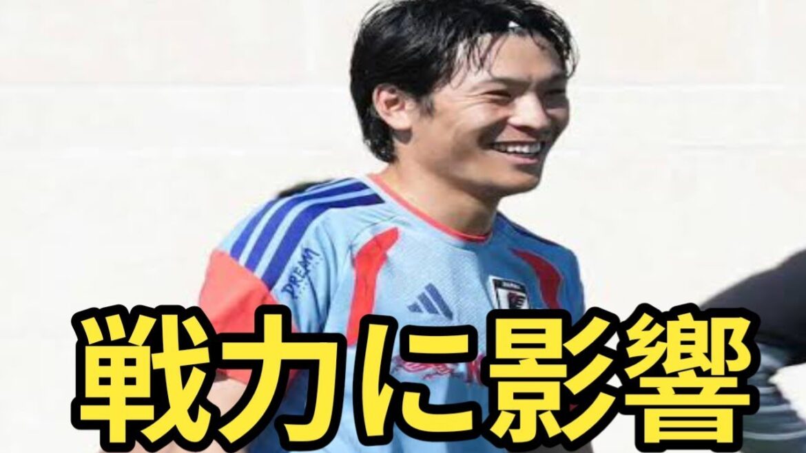 [Analysis]What impact does Shuto Machino's poor health have on the Japanese national team? Meaning of additional call-up