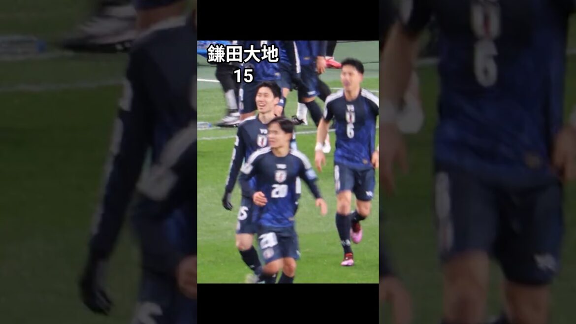 [Daichi Kamata]#Daichi Kamata #Samurai Blue #Japan National Soccer Team #shorts