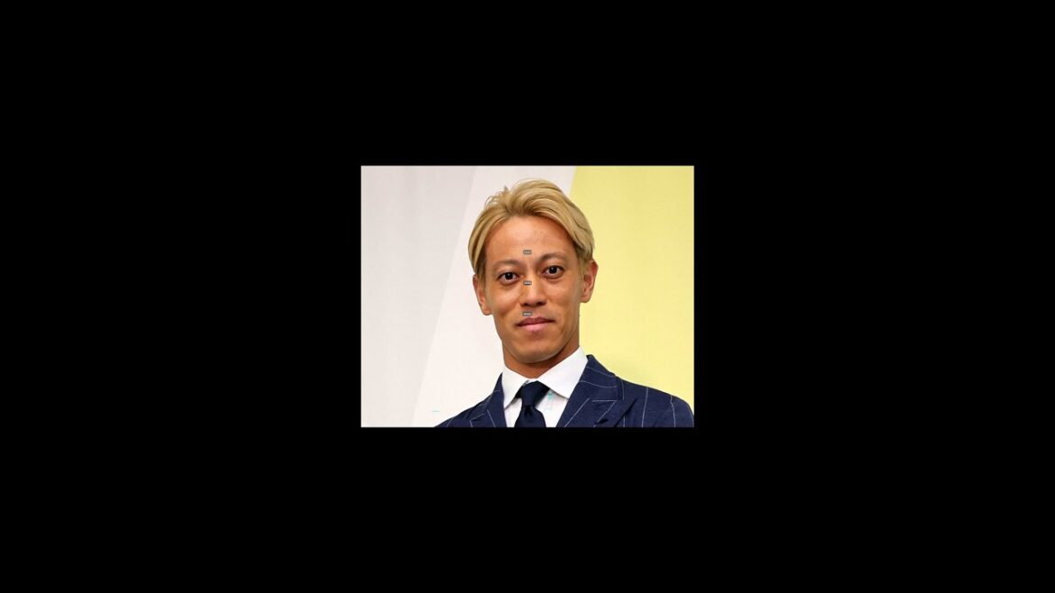 Keisuke Honda makes a hilarious confession about his contact with Takefusa Kubo! Keisuke Honda makes a hilarious confession about his contact with Takefusa Kubo!