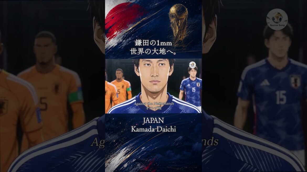 Mitoma’s 1mm → Kamata’s 1mm #Japan Soccer National Team #World Cup Mitoma's 1mm → Kamata's 1mm #Japan Soccer National Team #World Cup