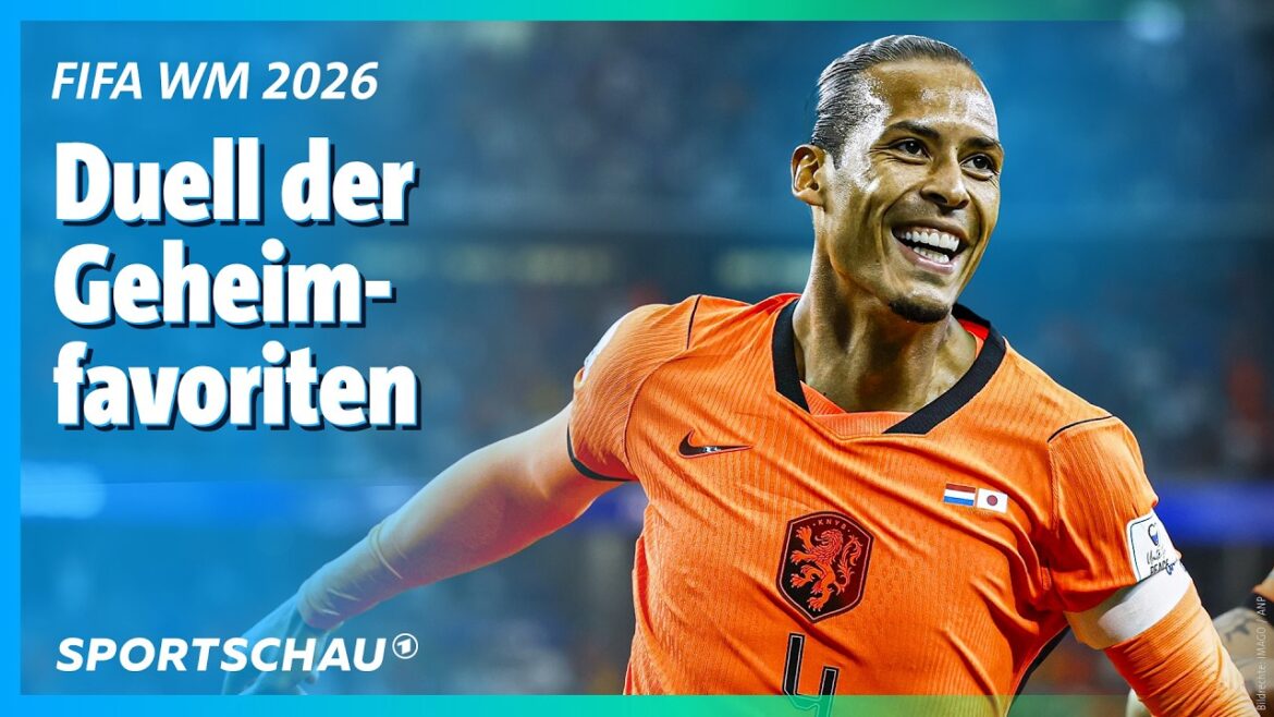 Netherlands – Japan Highlights FIFA World Cup 2026 | Sports show Netherlands - Japan Highlights FIFA World Cup 2026 | Sports show