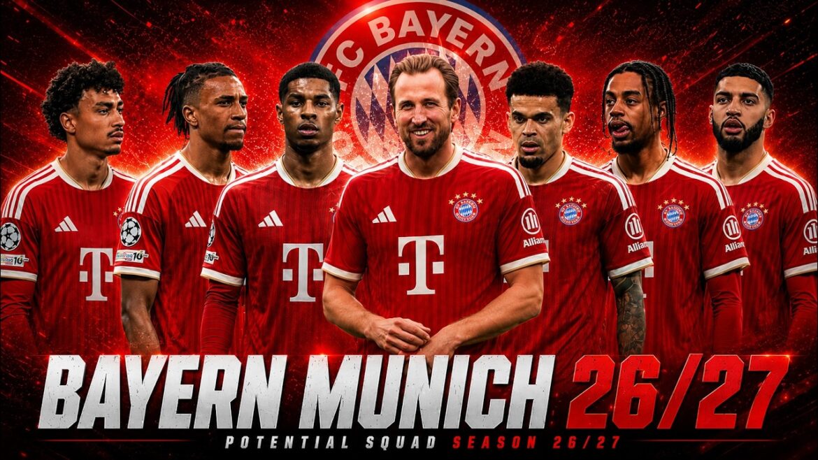 BAYERN MUNICH FULL SQUAD SEASON 2026/27 | Bayern Munich Squad Update with Transfer Rumors