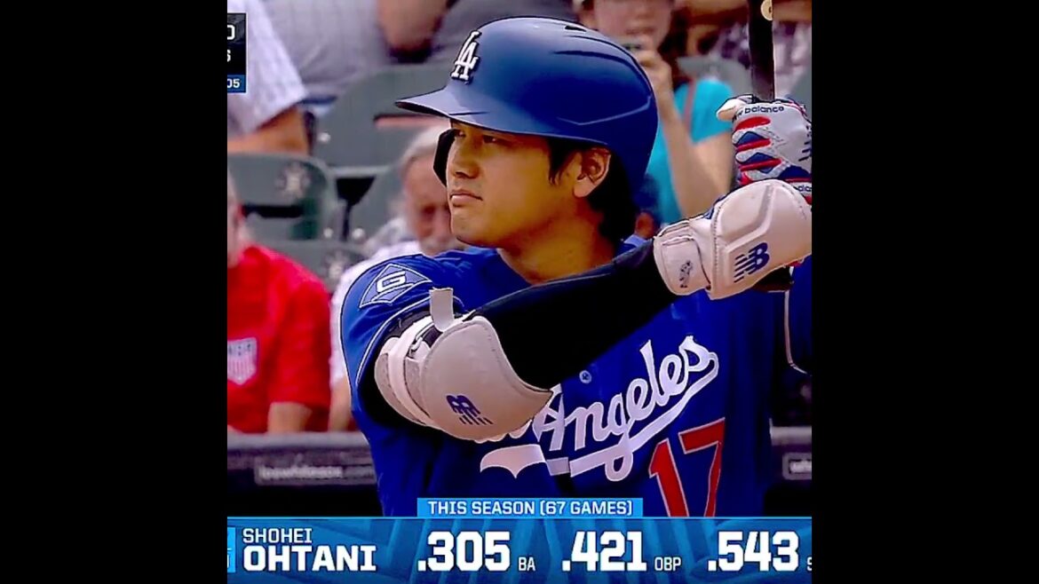 Shohei Ohtani 3 Game Series Vs White Sox l (Shohei Ohtani) #mlb