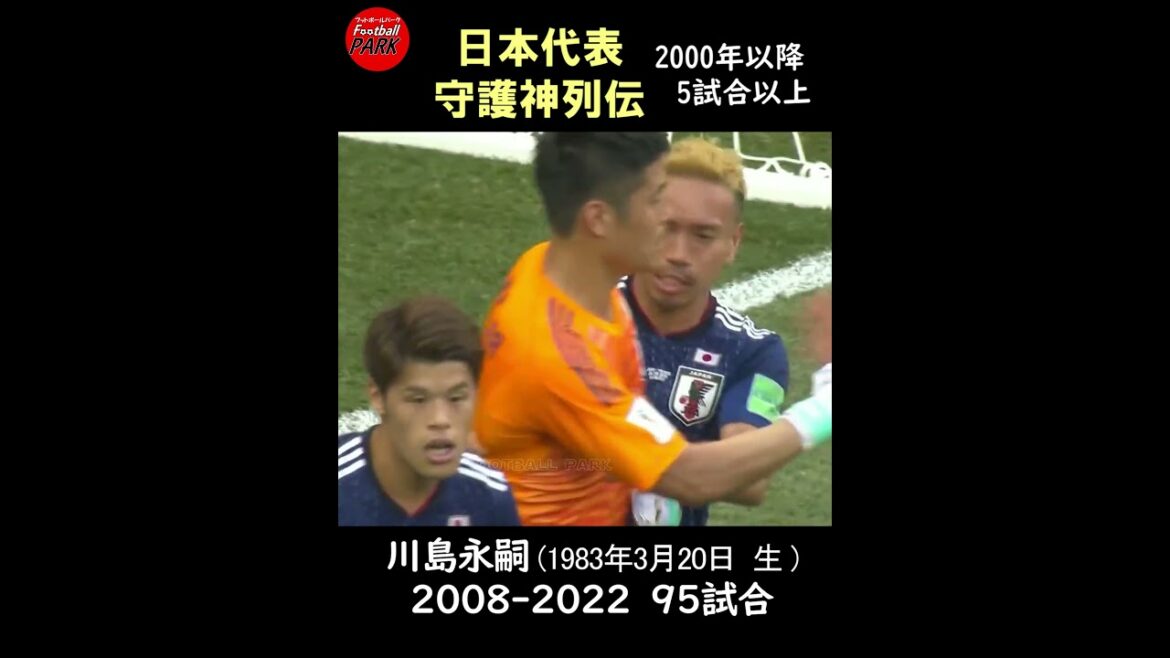 Japan’s representative patron saint Reden #football_park_classic