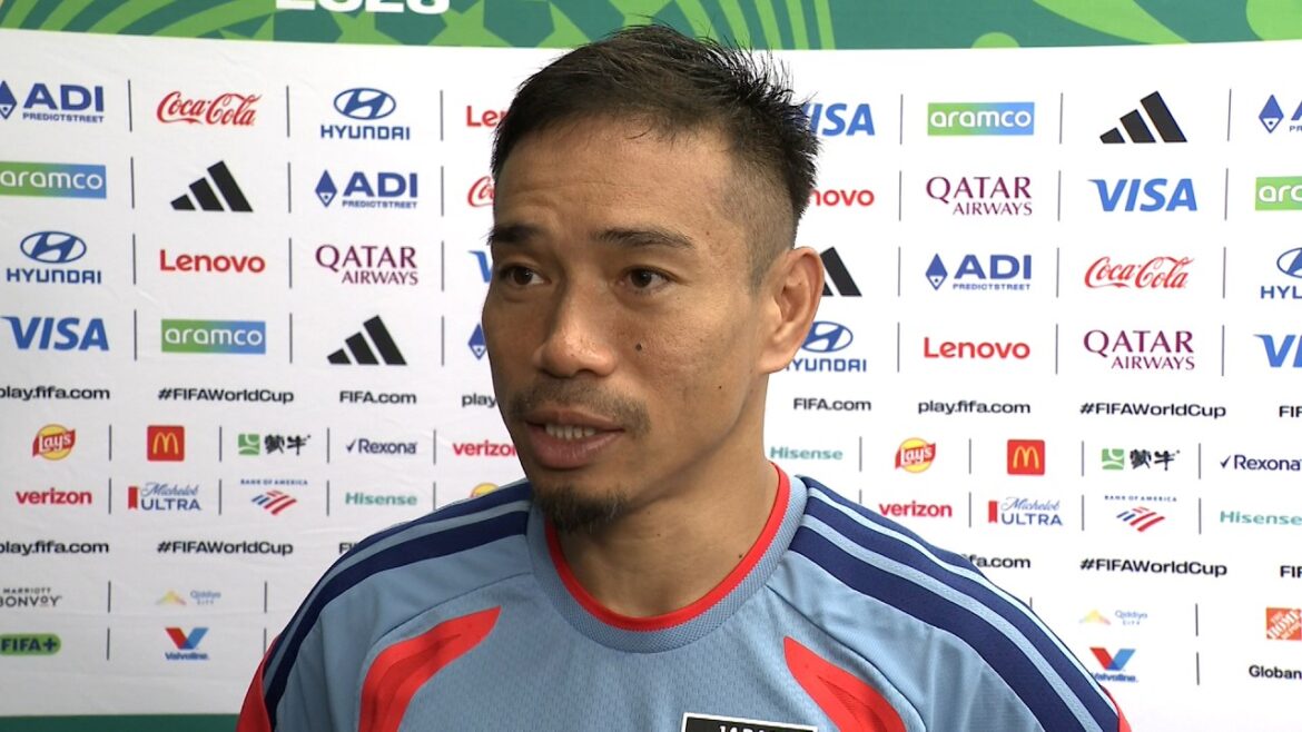 [Everyone stays calm and works as a team]Interview after practice the day before the match against Tunisia Ko Itakura/Yuto Nagatomo/Kaishu Sano | FIFA World Cup 2026