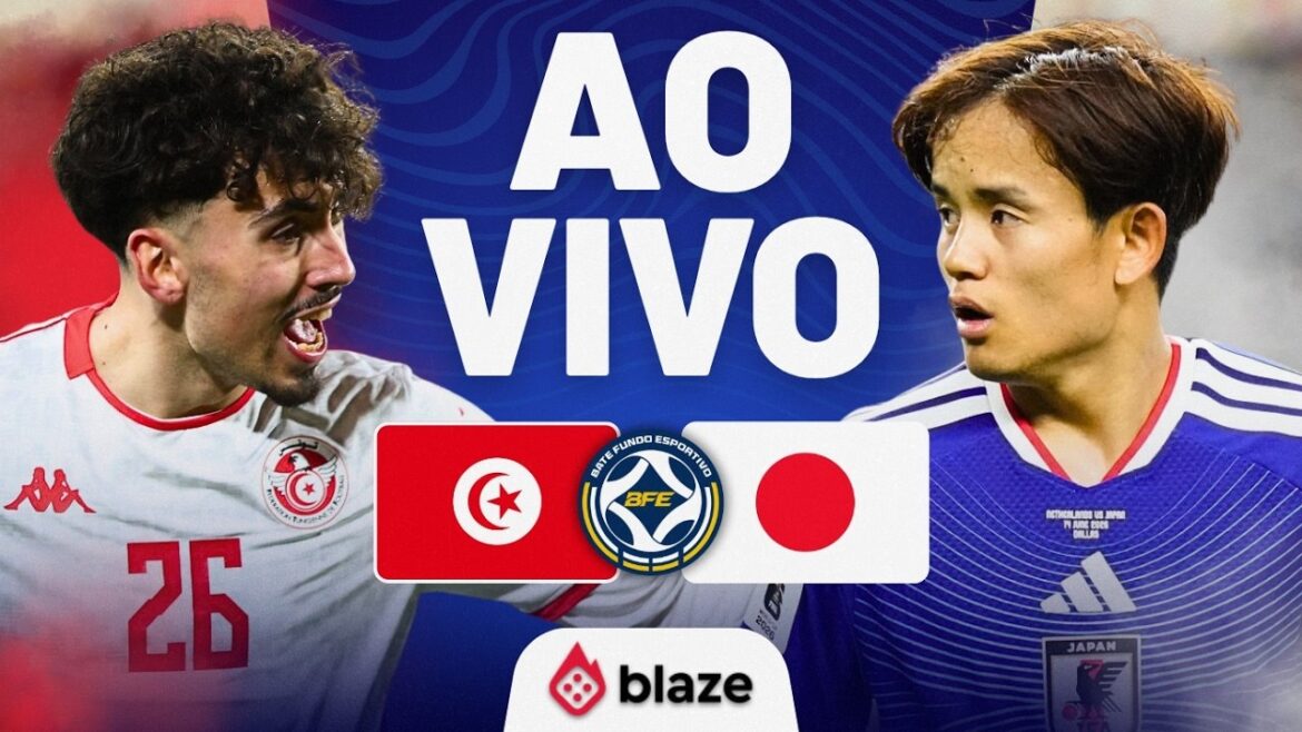 TUNISIA X JAPAN LIVE | WORLD CUP 2026 | TUNISIA VS JAPAN LIVE WORLD CUP 2026 | REACT LIVE TUNISIA X JAPAN LIVE | WORLD CUP 2026 | TUNISIA VS JAPAN LIVE WORLD CUP 2026 | REACT LIVE