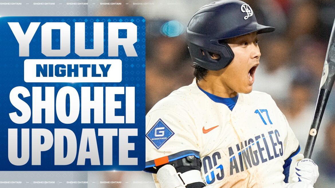 Shohei Ohtani homers in his first game since the birth of his second child 🫶 | MLB Highlights