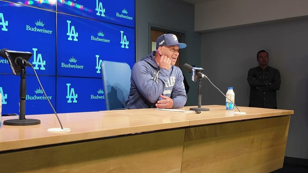 Dave Roberts On Shohei Ohtani’s Return, Blake Treinen’s Status, Yamamoto In Loss To Orioles